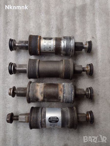 Shimano касети на квадрат, снимка 1