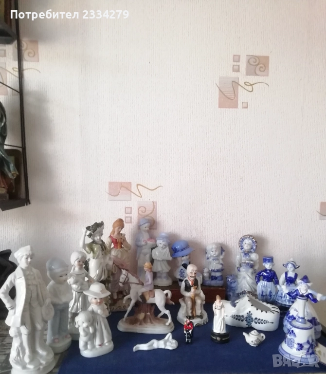Порцеланови статуетки различни по вид и изработка. , снимка 1