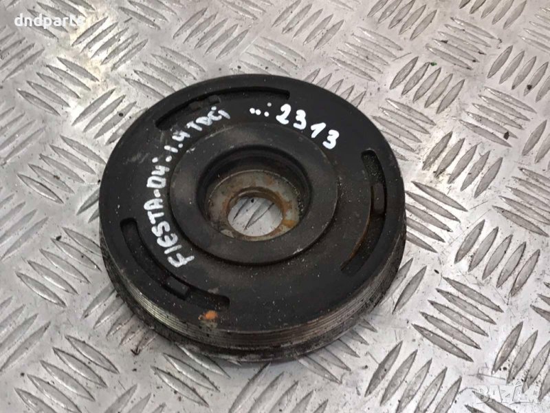 Шайба колянов вал Ford Fiesta,1.4TDCI,2004г., снимка 1