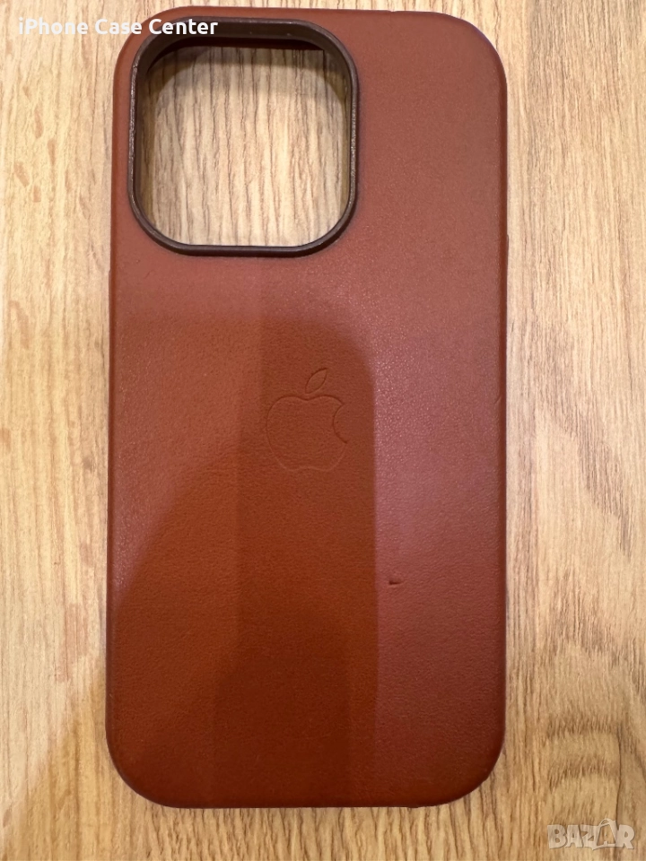 Iphone 14 Pro Genuine Leather Apple Case, снимка 1