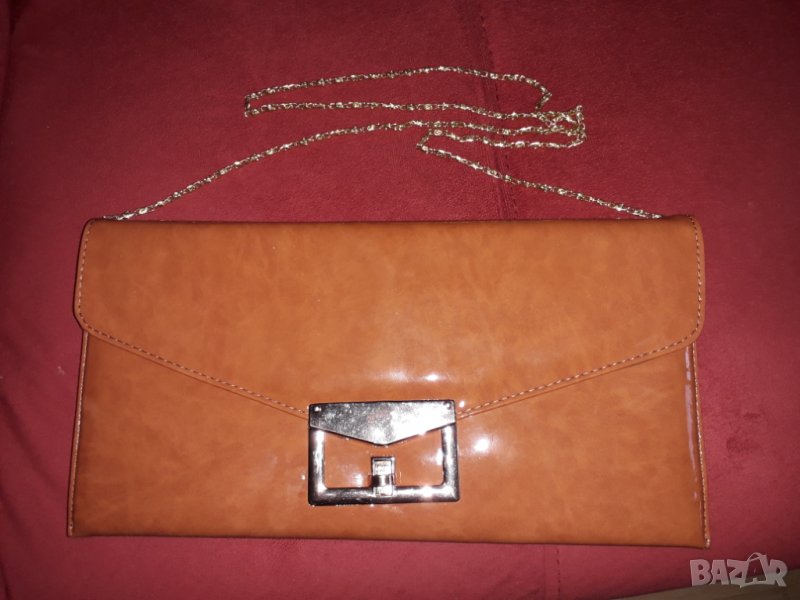 Дамска чанта плик със синджир нова, снимка 1