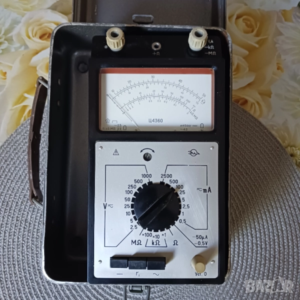 Съветски мултицет Ц4360, снимка 1