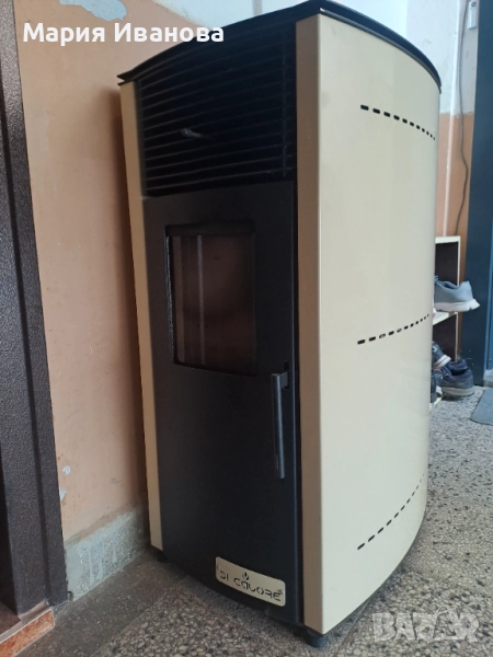 Суха пелетна камина Di Colore, снимка 1