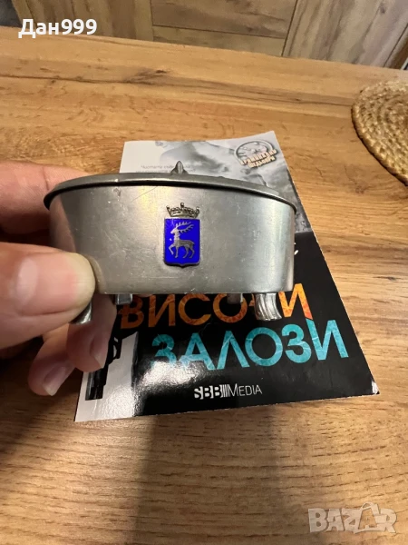 Антична , финландска кутийка за бижута, снимка 1