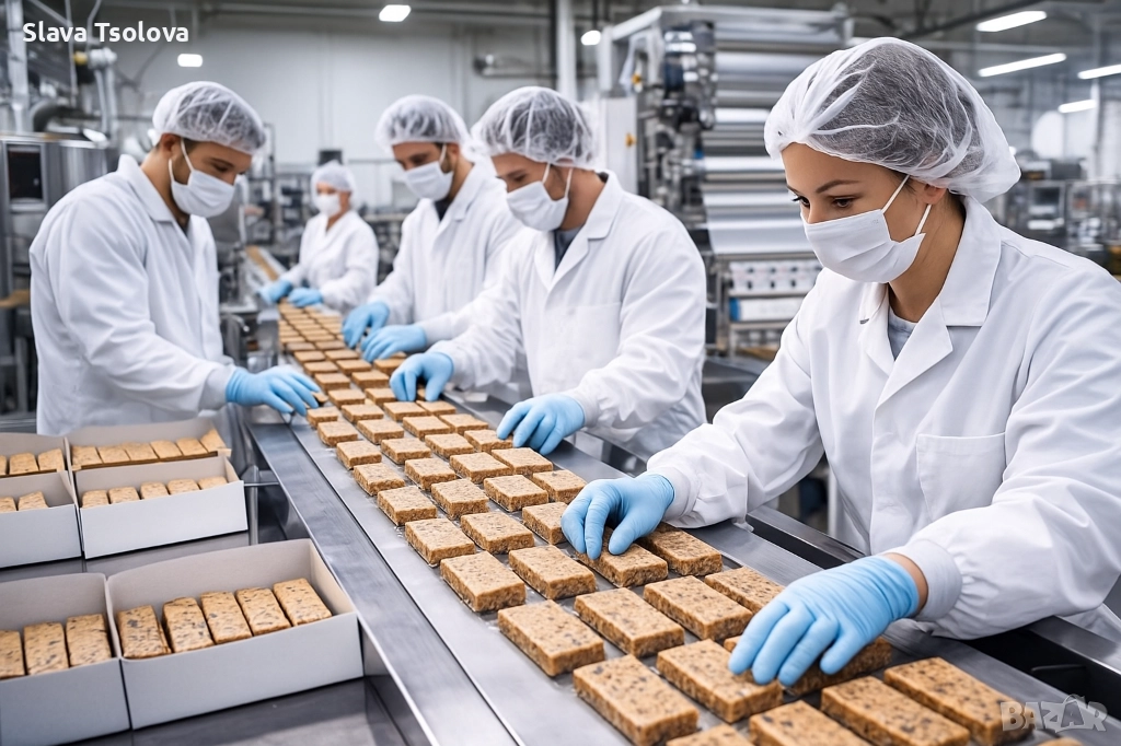   Служители в производство /БЕЗ ОПИТ/, снимка 1