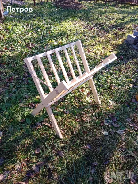 Изработвам хранилки тип "ясли", снимка 1