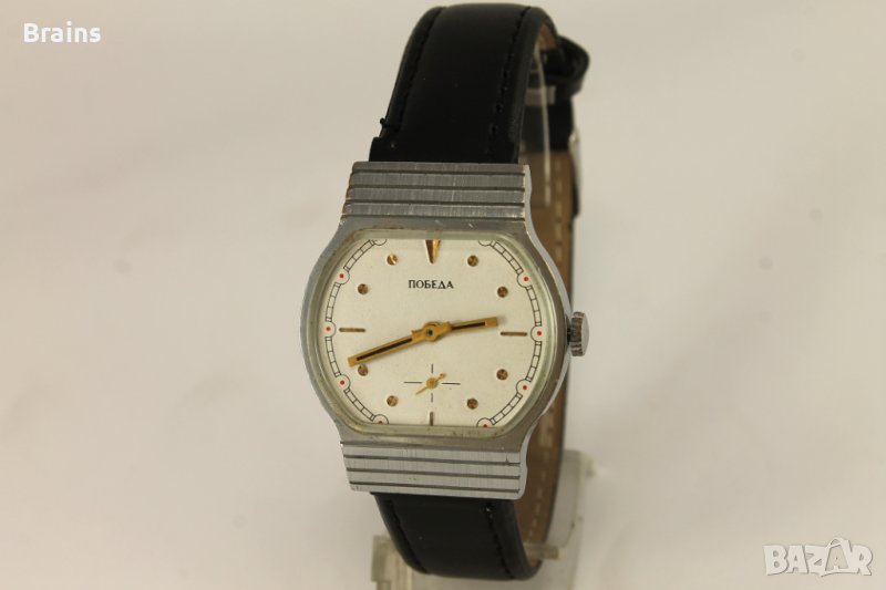 Колекционерски Руски Часовник Победа Телевизор, снимка 1