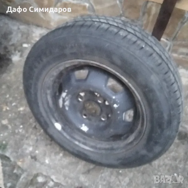 гуми с джанти , снимка 1