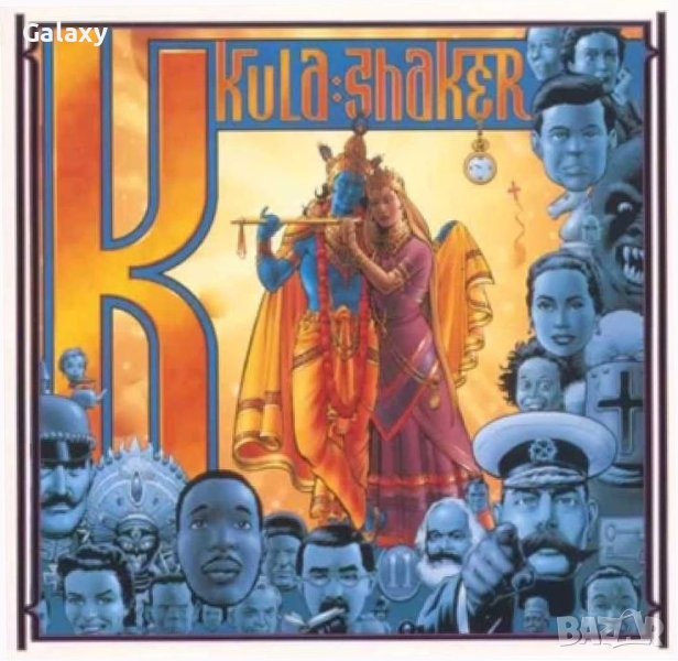 Kula Shaker - K 1996, снимка 1