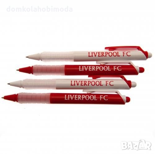 Комплектът Химикалки LIVERPOOL 4pk Pen Set, снимка 1