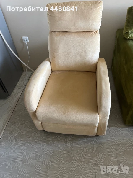 Продавам кресло, разтегателно, снимка 1