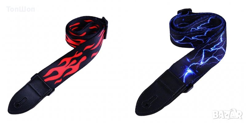 Колан за китара - 2 модела, снимка 1