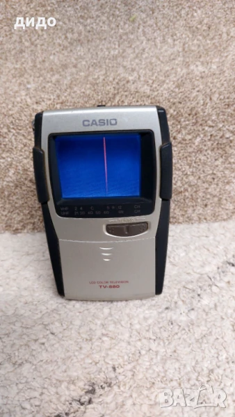 Мини телевизор casio, снимка 1