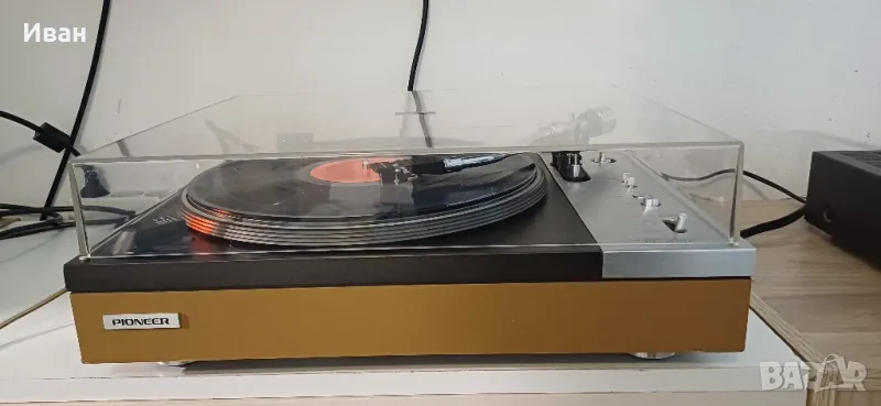 Грамофон Pioneer PL-510A , снимка 1