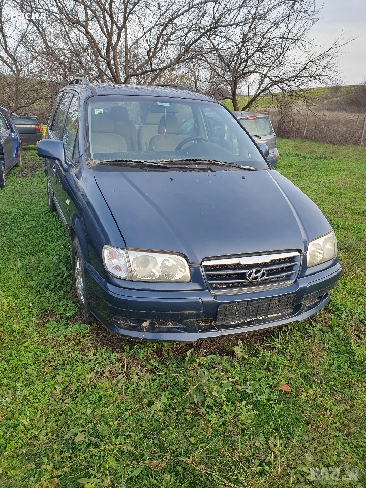 продавам хюндай траджет, снимка 1