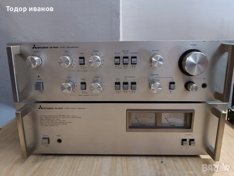 Mitsubishi-pre+amp, снимка 1