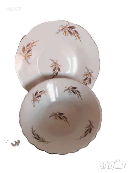 2 комплекта от чиния и купа нови, снимка 1