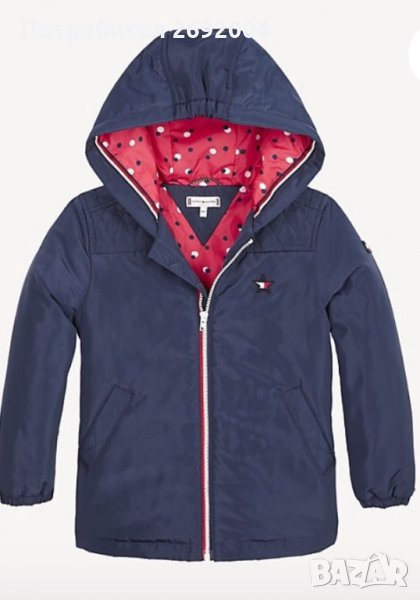 Бебешко яке Tommy Hilfiger , снимка 1