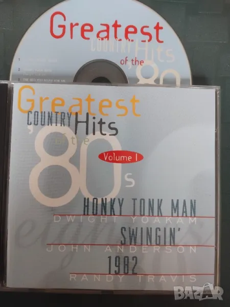 Greatest Country Hits Of The '80s - Volume I - оригинален диск музика КЪНТРИ, снимка 1