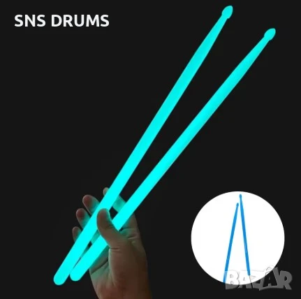 🌟 Луминесцентни палки - светещи в тъмното!, снимка 1