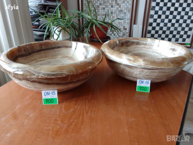 Мивки от оникс с борд, снимка 1