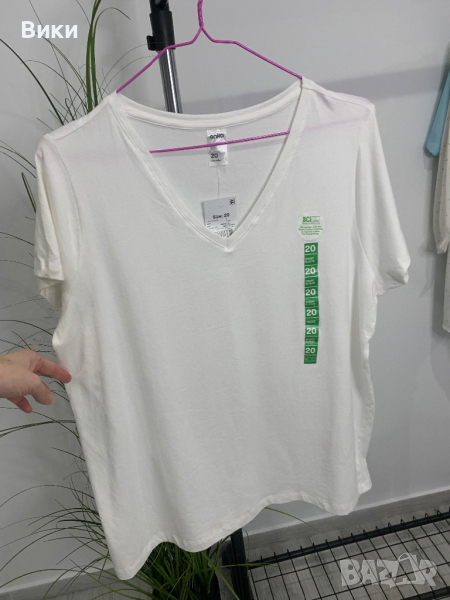 Дамска тениска в размер L-XL, снимка 1