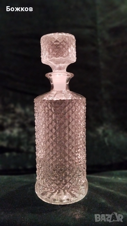 Кристална гарафа, снимка 1