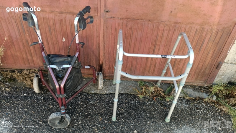 Проходилка, ролатор за хора в нужда, за хора в напреднала възраст , снимка 1