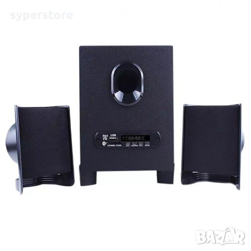 Тонколони със Суббуфер 2.1 Digital One SP00156 FT-05U за компютър-лаптоп Speakers Subwoofer, снимка 1