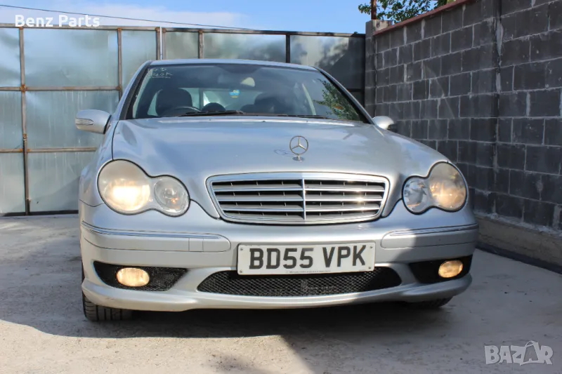 НА ЧАСТИ! Мерцедес W203 C220cdi AMG Facelift OM646, снимка 1