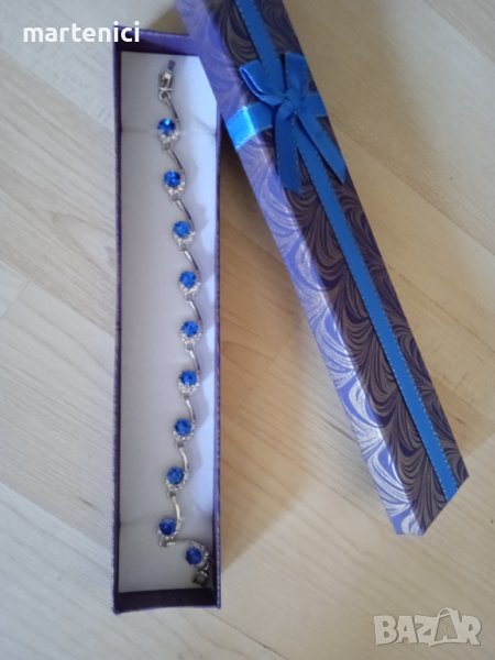 Нова, масивна сребърна гривна ☀️ Поставена е в подаръчна кутия., снимка 1