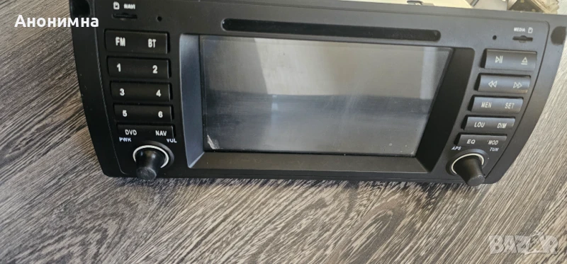 Android мултимедия за BMW, снимка 1