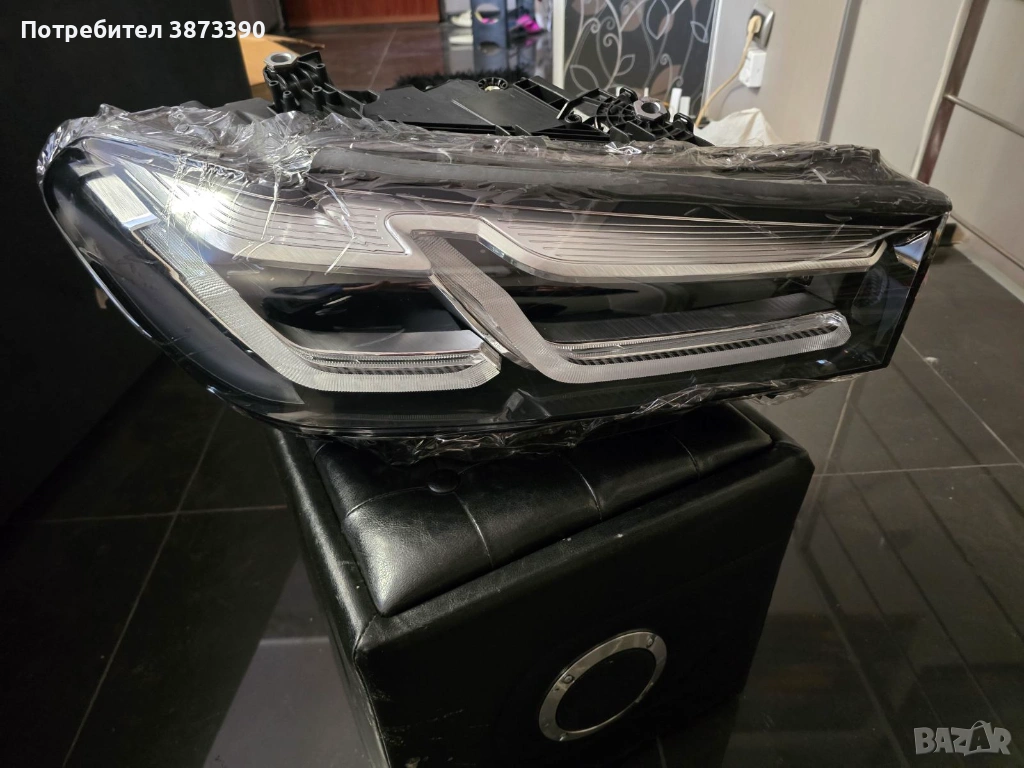 Нови Full LED Фарове за BMW 5 Series G30/G38 (2016-2023) – LCI Look – Plug & Play, снимка 1