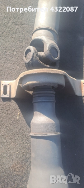 Кардан Mercedes E-class E220 CDi -150 к.с. ( 02-09г.) w211, снимка 1