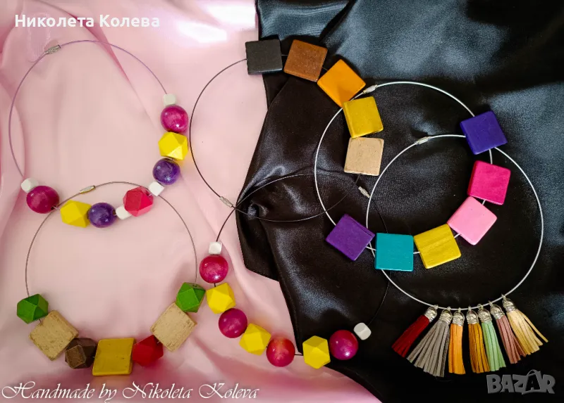Дамски Колиета Ръчна изработка, снимка 1