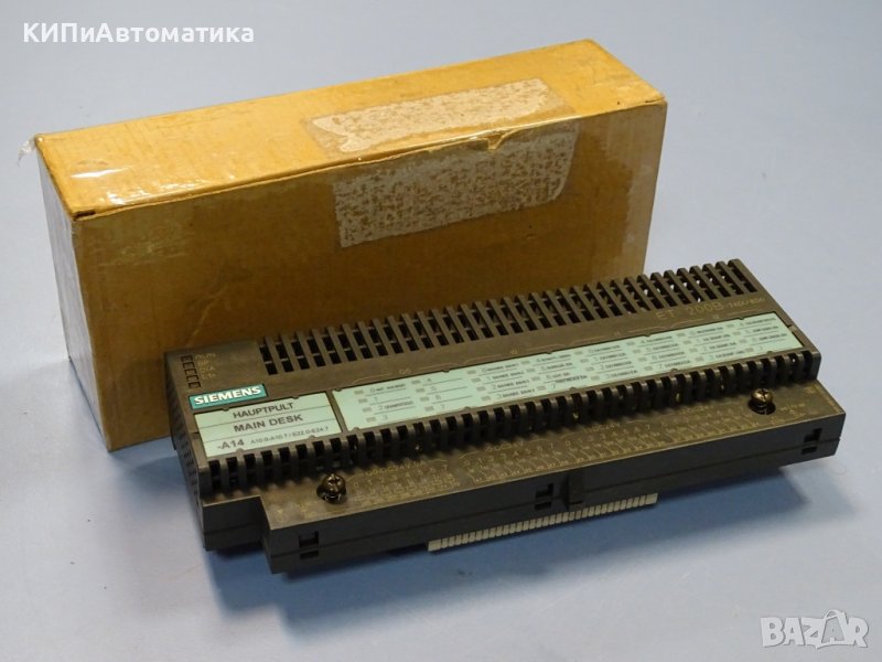 конекторен блок Siemens 6ES7 133-OBNO1-OXBO, снимка 1