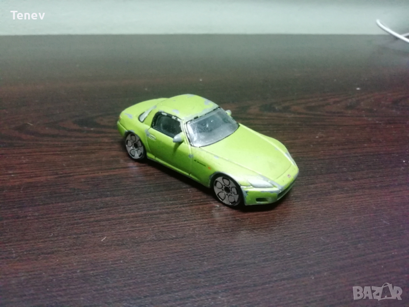 RealToy Honda S2000 1:56 колекционерска количка Хонда , снимка 1