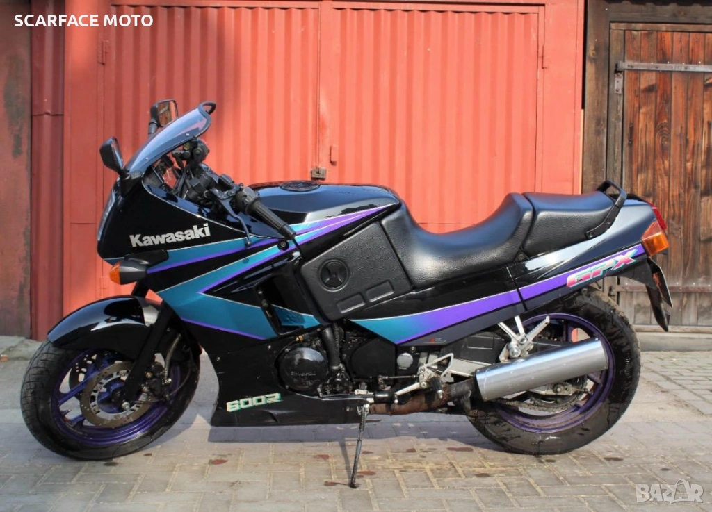 Продавам Kawasaki GPX 600R само на части, снимка 1