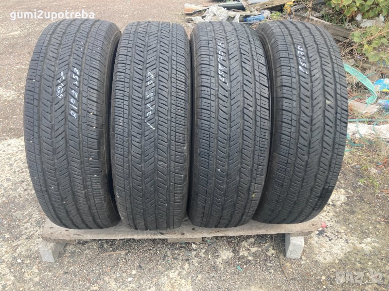 255/70/18 Bridgestone Dueler H/T 113T 2021г 6,8-7мм, снимка 1