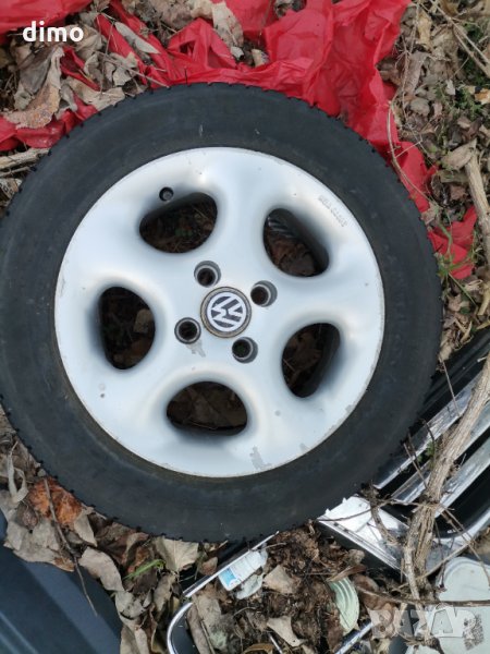 1 джантa 14" за VW Polo Golf Passat 4x100, снимка 1