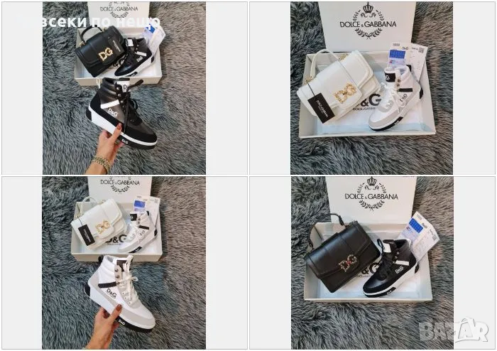 Дамски маратонки Dolce&Gabbana - Налични различни цветове Код D1329, снимка 1