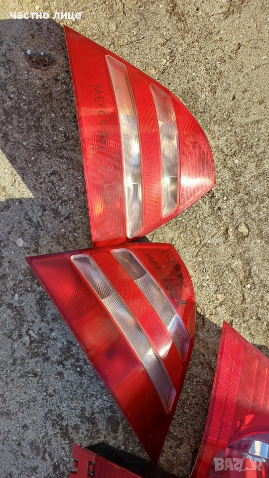 Стопове за Мерцедес S класа,W220, снимка 1