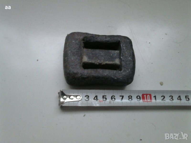 Оловна тежест за водолазен колан, снимка 1