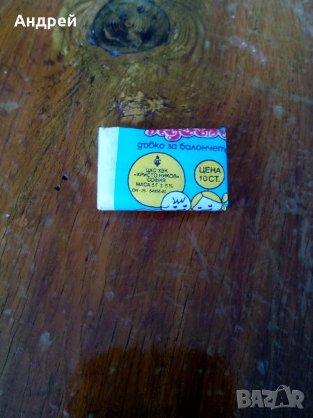 Стара дъвка Идеал #2, снимка 1