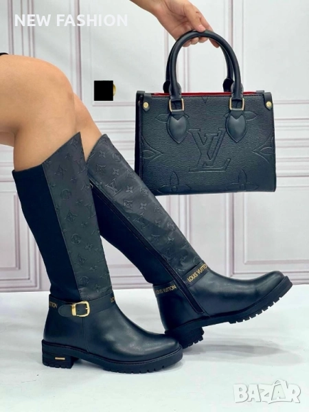 Дамски Ботуши ✨ Louis Vuitton , снимка 1