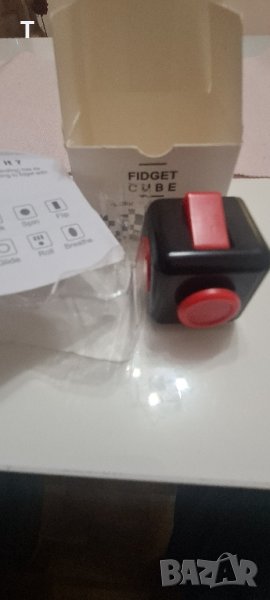 Fidget cube - чисто нов, снимка 1