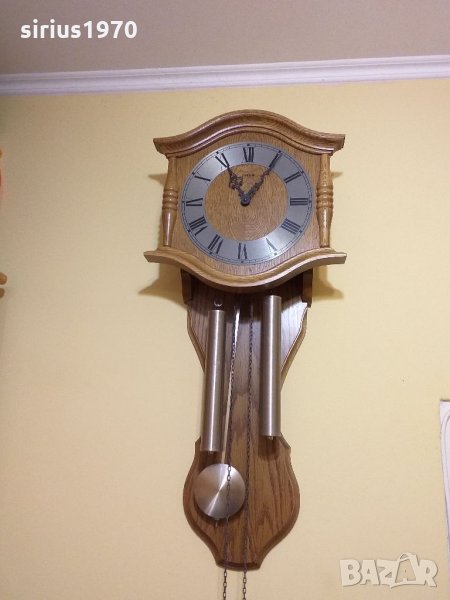 Хермле немски стенен часовник, снимка 1