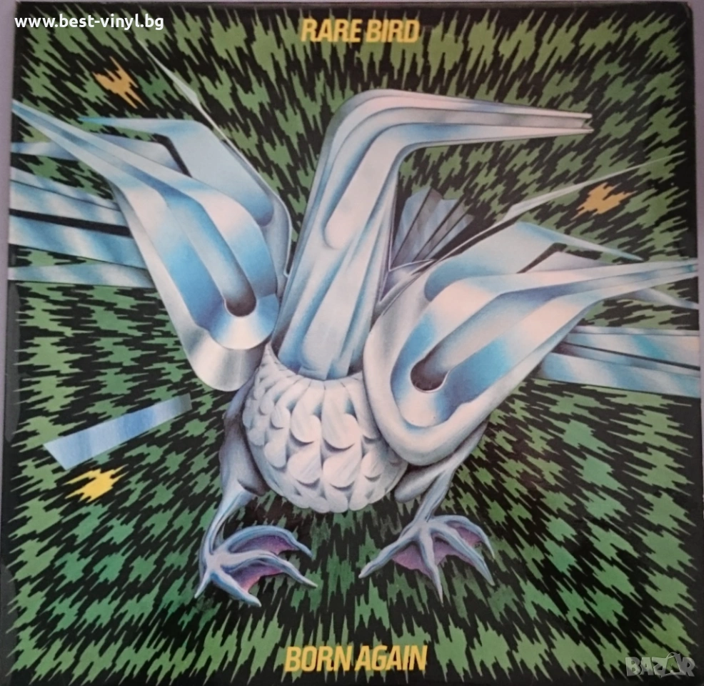Грамофонна Плоча (Rare Bird - Born Again), снимка 1