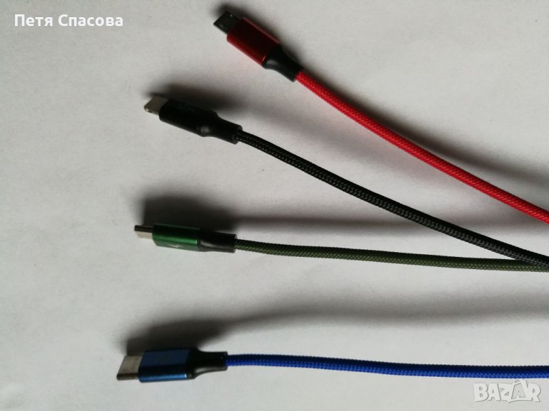 Baseus кабел 4 в 1, 120см, 3,5А, снимка 1