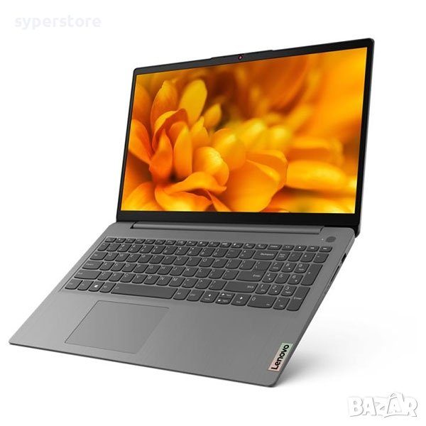 Лаптоп LENOVO IP3 82H8006EBM 15.6FHD инча, Intel Core i5-1135G7, Видео карта-NVIDIA, SS300043 , снимка 1